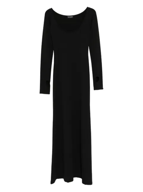 Xenia Magera long-sleeves dress Black 140JSBLACKS
