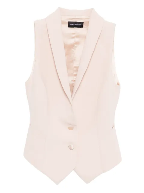 Xenia Magera Santa Barbara vest Pink 107VBEIGEM