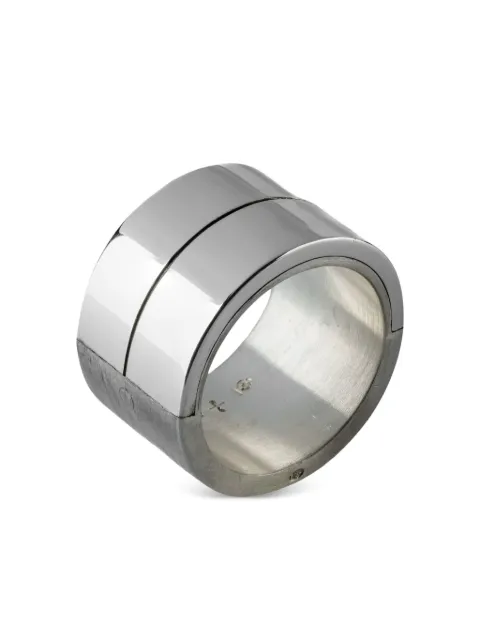 Parts of Four Sistema ring Silver 9013
