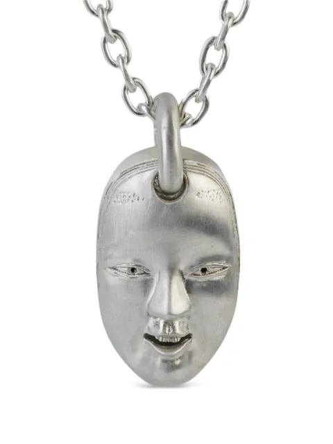 Parts of Four x Dualflow mask necklace Silver DUA24303MA