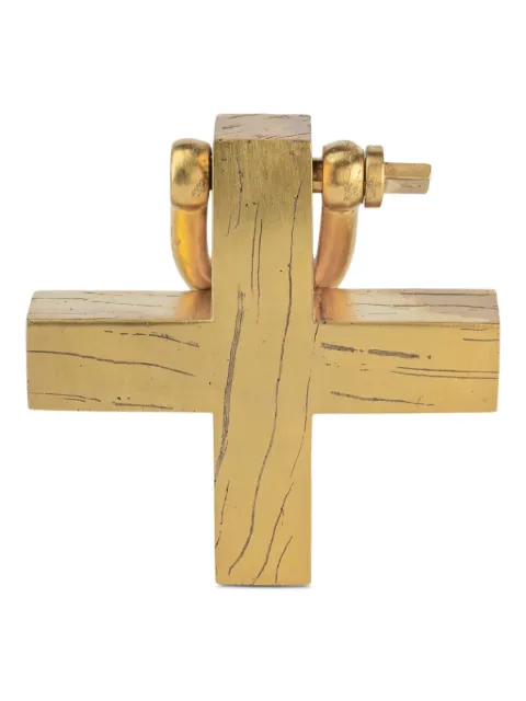 Parts of Four Plus cross-shaped charm Gold 8184