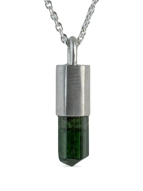 Parts of Four Talisma necklace Silver K313
