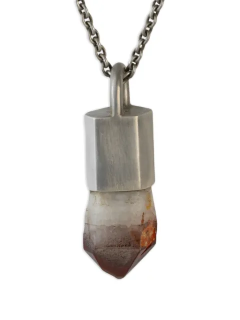 Parts of Four iron-quartz necklace Silver K256DAIRQ