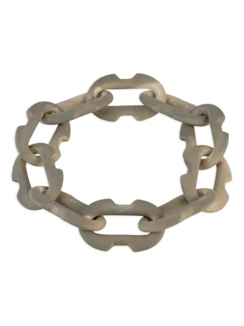 Parts of Four deco-link chain necklace Grey 10303UAS