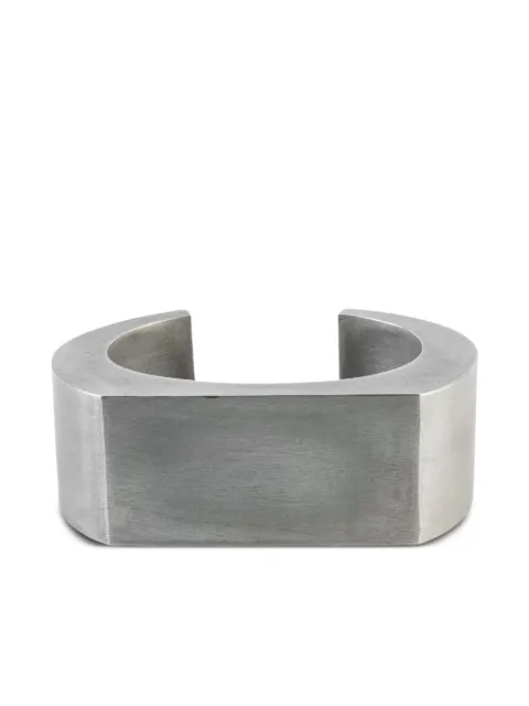 Parts of Four sterling silver Crescent Plane bracelet Silver 7022DA