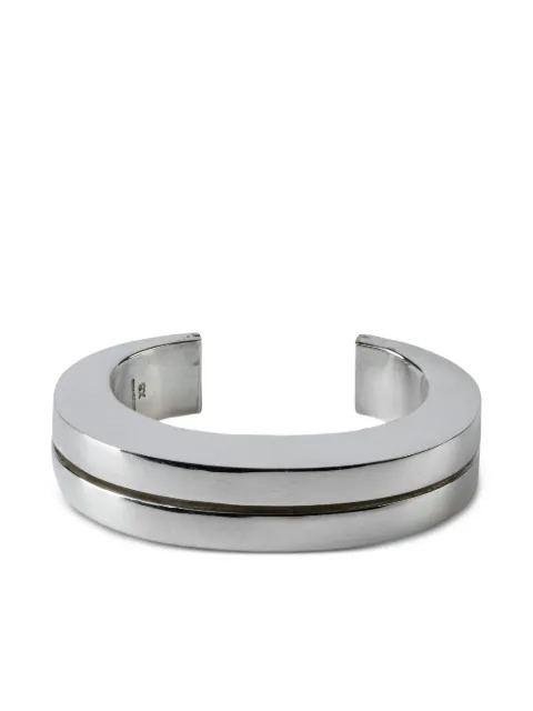 Parts of Four Crescent Crevice bracelet Silver 9023YS