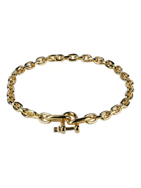 Parts of Four grade-chain necklace Gold 5202