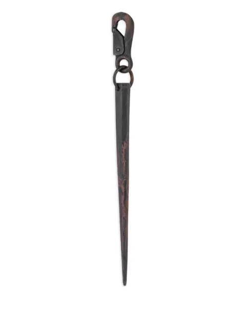 Parts of Four Spike keyring Black 10182