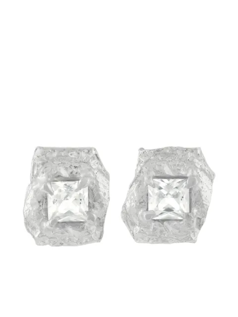 LOVENESS LEE Deti saphire sterling-silver earrings Silver DETIEARRINGSSILVER