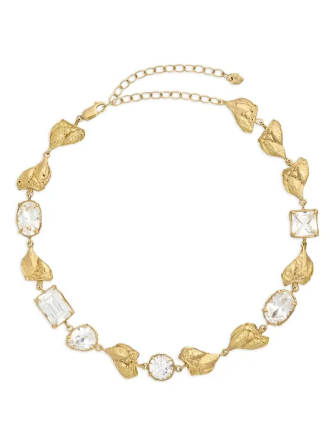 LOVENESS LEE Mea sapphire necklace Gold MEAGOLDNECKLACE
