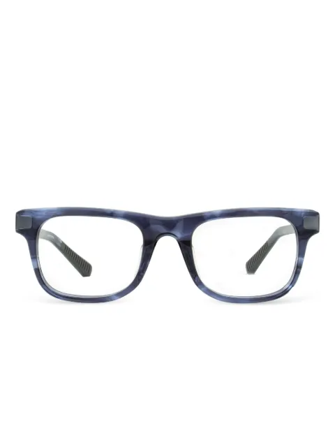 Shinola 1502 square-frame glasses Blue SH15002
