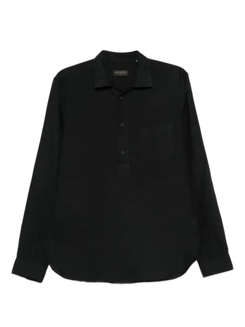 Dell'oglio long-sleeve button-down shirt Black 41711297