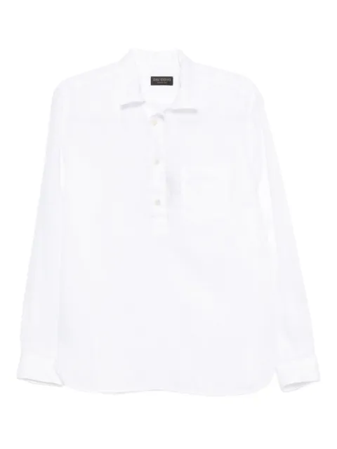 Dell'oglio long-sleeve collared shirt White 41711297