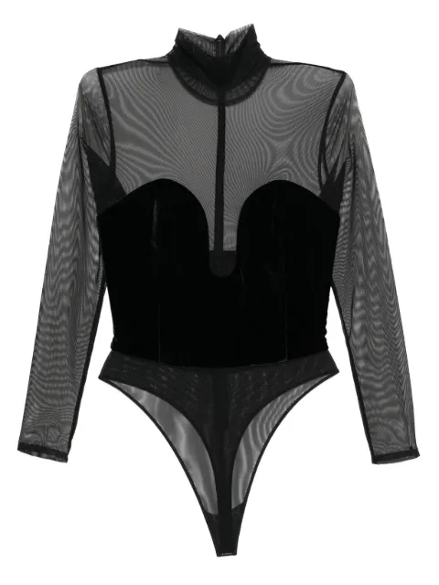 Xenia Magera All eyes on me top Black 123BSBLACKXS
