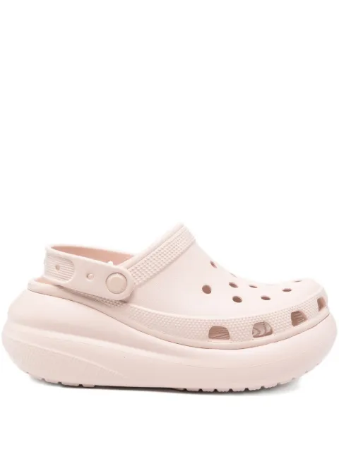 Crocs platform perforated clogs Pink 207521