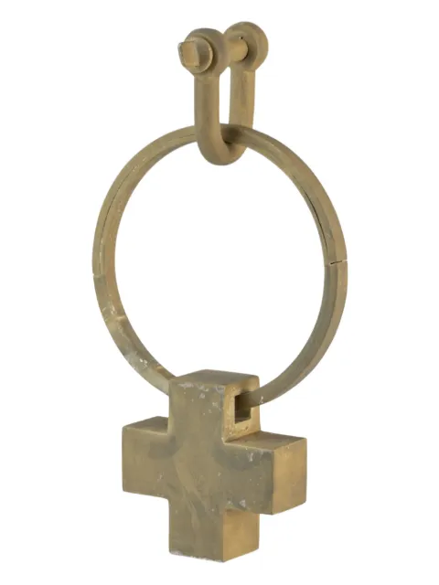 Parts of Four mini Plus on Portal keyring charm Silver 111812