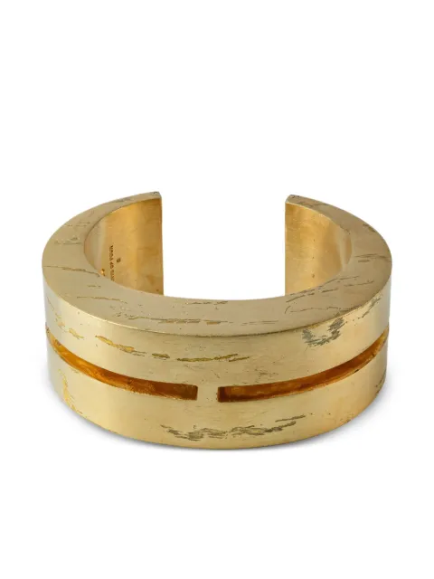 Parts of Four Crescent Crevice bracelet Gold 4021AG