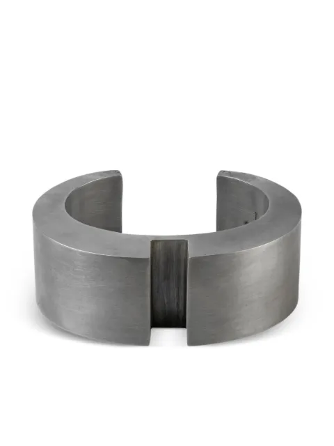 Parts of Four sterling silver Crescent Rift bracelet Silver 8027