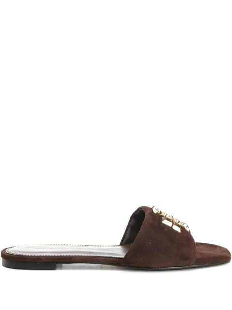 Tory Burch Eleanor slide Brown 174839