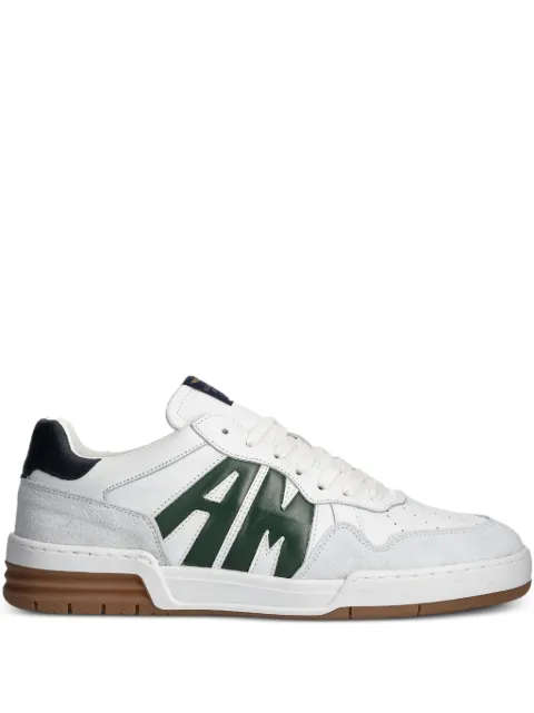 Aeronautica Militare logo-appliqué sneakers White SC300UXPL212