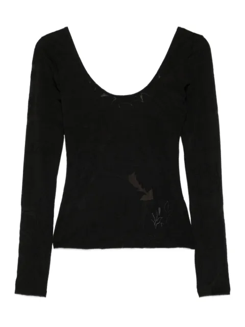 ETRO long-sleeves top Black WRJA013299IAD24