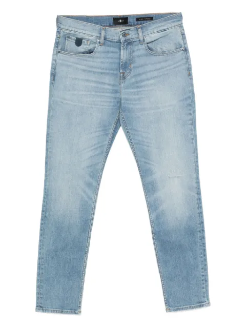 7 For All Mankind pocket-detail jeans Blue 7TB0SC12XJV
