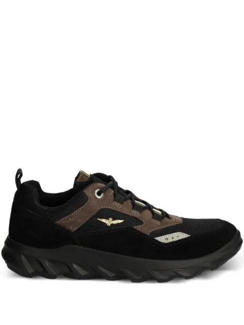 Aeronautica Militare mesh-panelled hiking sneakers Black SC253PL250