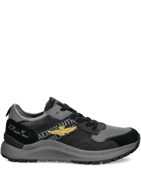 Aeronautica Militare lace-up sneakers Black SC286CT3377