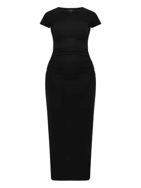 AllSaints Katarina short-sleeve dress Black W253DC