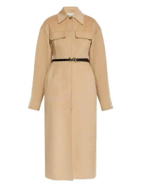 Sportmax belted wool coat Neutrals 2522016021