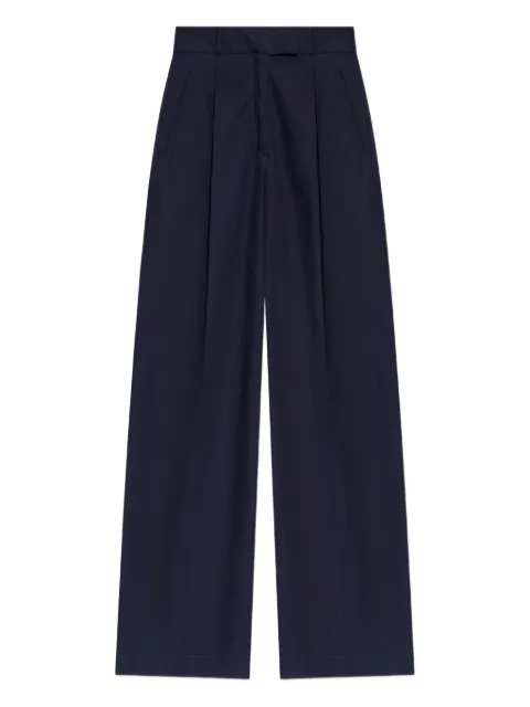 A.P.C. pleated trousers Blue COGWIF08493