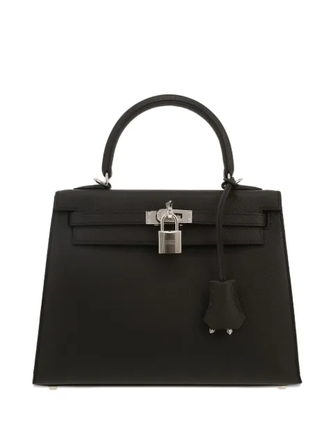 Hermès Pre-Owned Kelly 25 handbag Black 421371