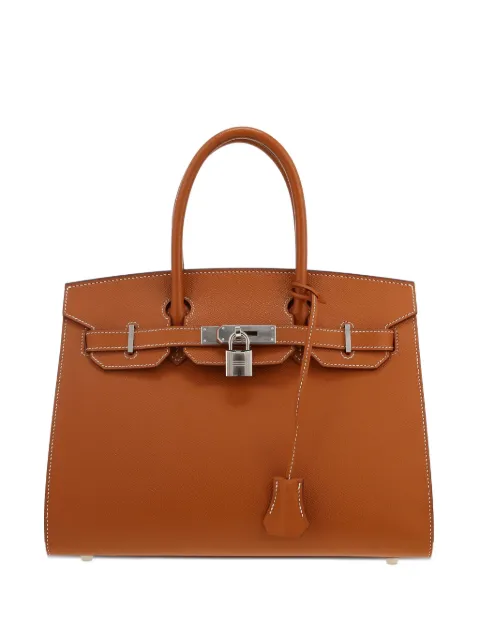 Hermès Pre-Owned Birkin 30 handbag Brown 415888