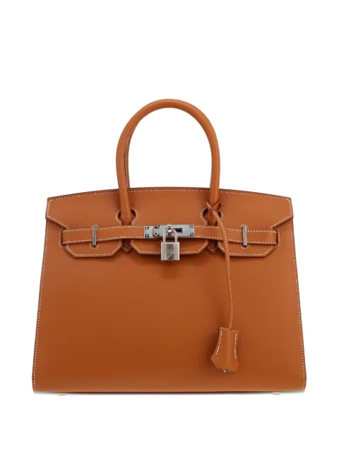 Hermès Pre-Owned Birkin 30 handbag Brown 412802