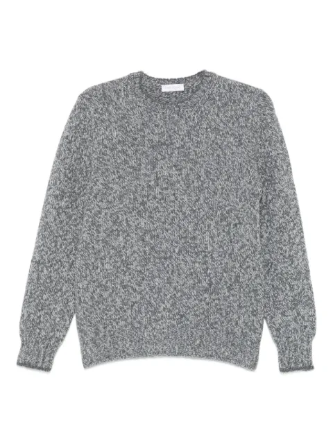 Gran Sasso speckled wool crew-neck sweater Grey 1015825701