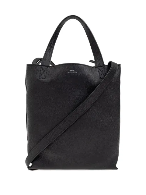A.P.C. top-handle tote bag Black PXCBCM61667