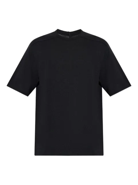Rick Owens short-sleeve round-neck T-shirt Black RU02E1232JR