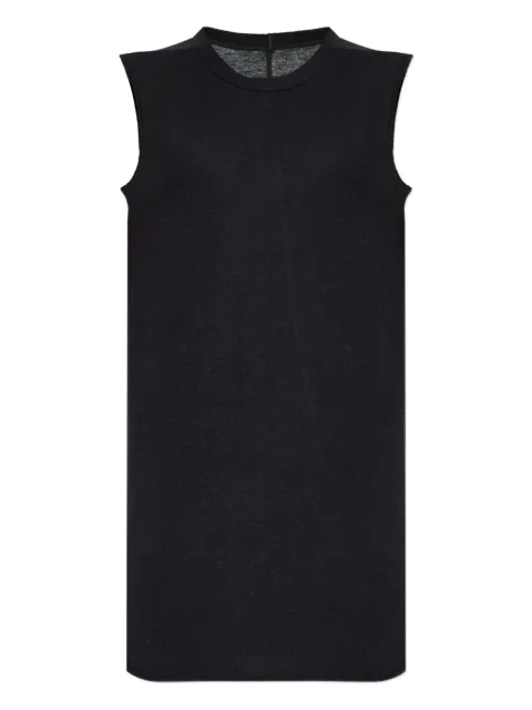 Rick Owens round-neck sleeveless vest Black RU02E1151JR