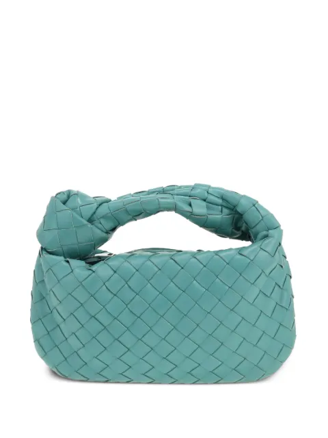 Bottega Veneta Pre-Owned mini Jodie tote bag Blue 420492