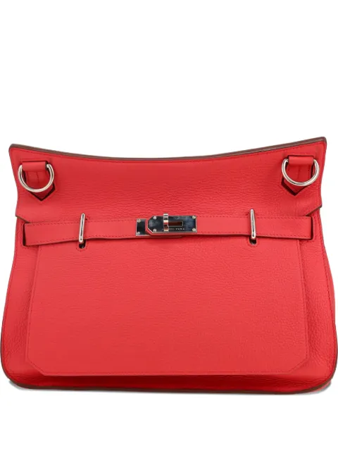 Hermès Pre-Owned Jypsiere 34 shoulder bag Pink 420447