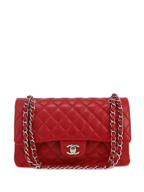 CHANEL Pre-Owned Timeless Classic shoulder bag Red 419747