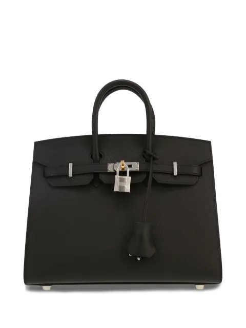 Hermès Pre-Owned Birkin 25 handbag Black 419391