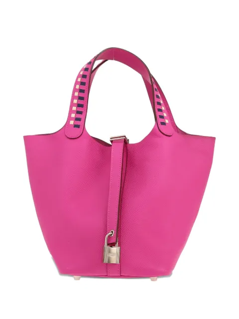 Hermès Pre-Owned Picotin 18 tote bag Pink 418868