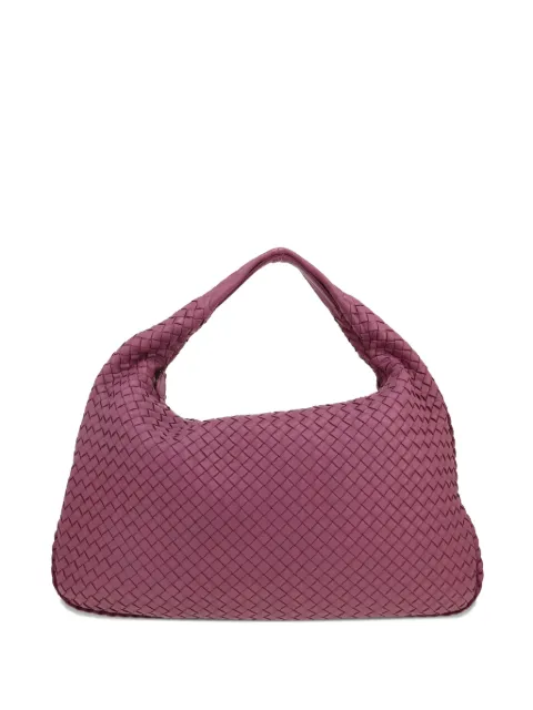 Bottega Veneta Pre-Owned Intrecciato leather tote bag Pink 418867