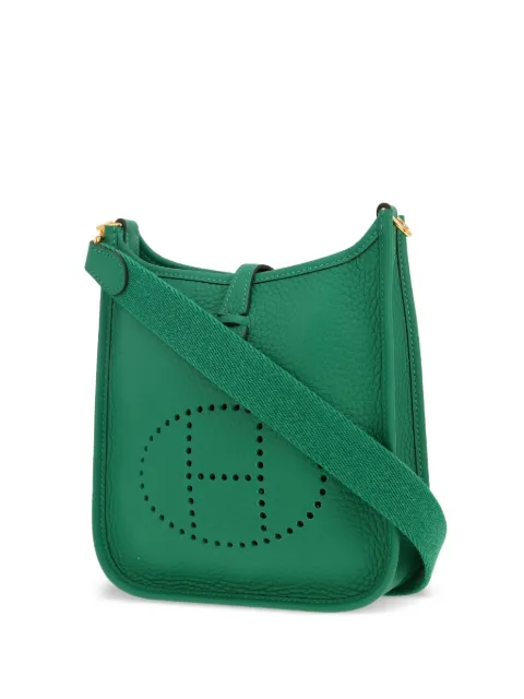 Hermès Pre-Owned Evelyne shoulder bag Green 416575