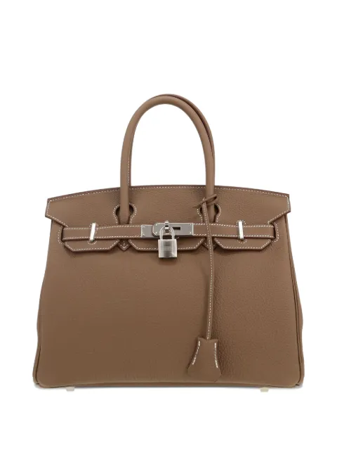 Hermès Pre-Owned Birkin 30 handbag Brown 416616