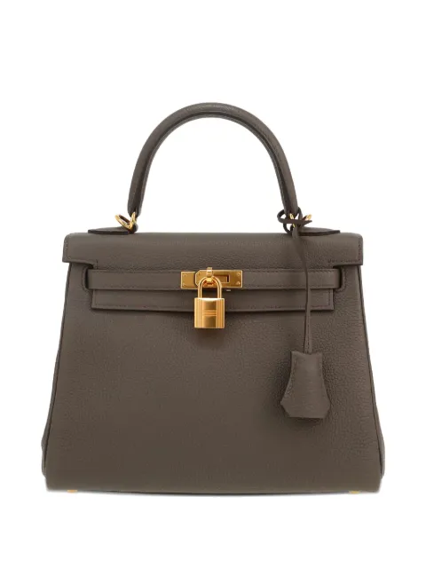 Hermès Pre-Owned Kelly 25 handbag Brown 414145