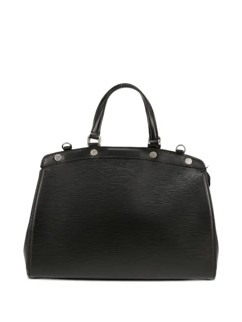 Louis Vuitton Pre-Owned Brea tote bag Black 404485