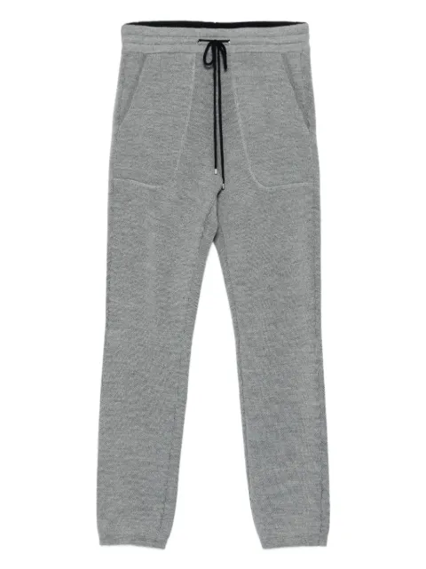 Gran Sasso drawstring track pants Grey 5712214501