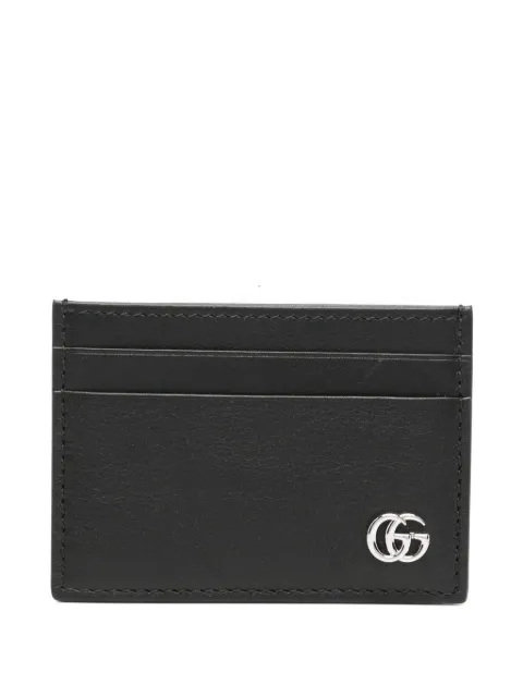 Gucci GG Marmont money-clip cardholder Black 8350511AAE07